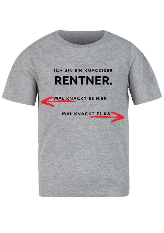T-Shirt "RENTNER"